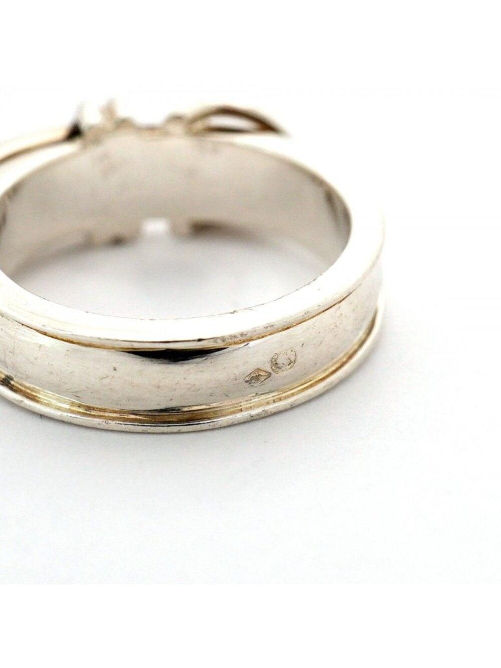 Hermes Ring Ceinture 925 Sterling Silver - Picture 6 of 8